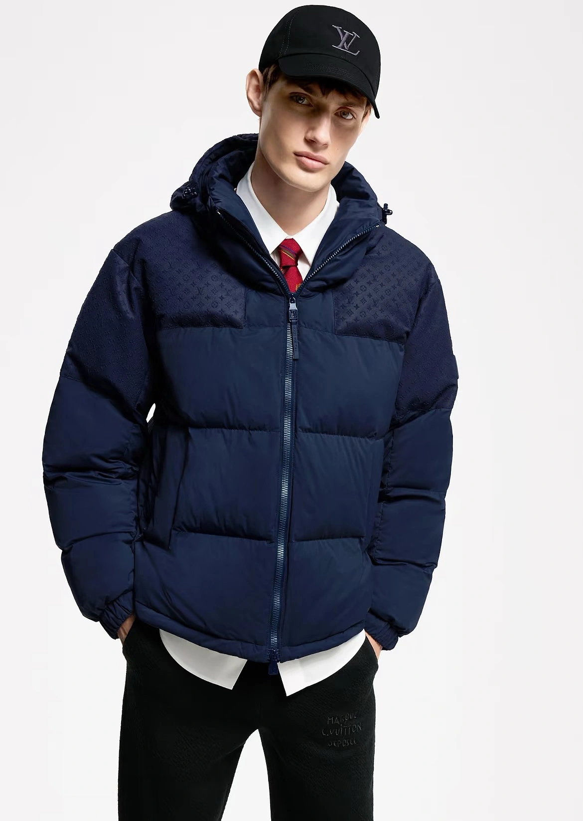 wg.luxury-- 8V Down jacket white duck down 2colour item: E-F443J1641-2H